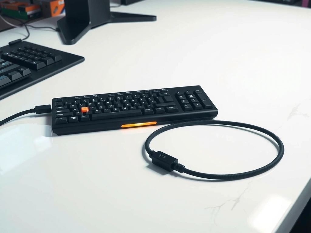 Minimalist Gaming Setup