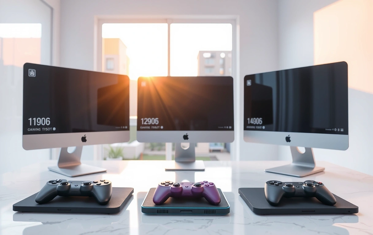 Gaming workstation environment