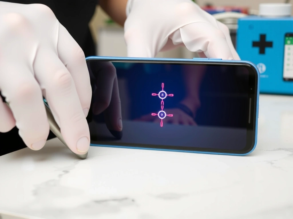 Tech testing visualization